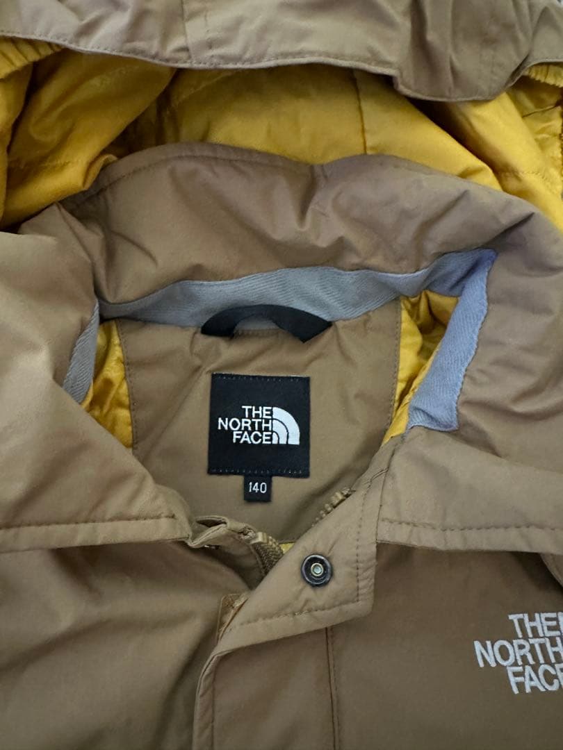 THE NORTH FACE 子供用スノーボードウェア 140