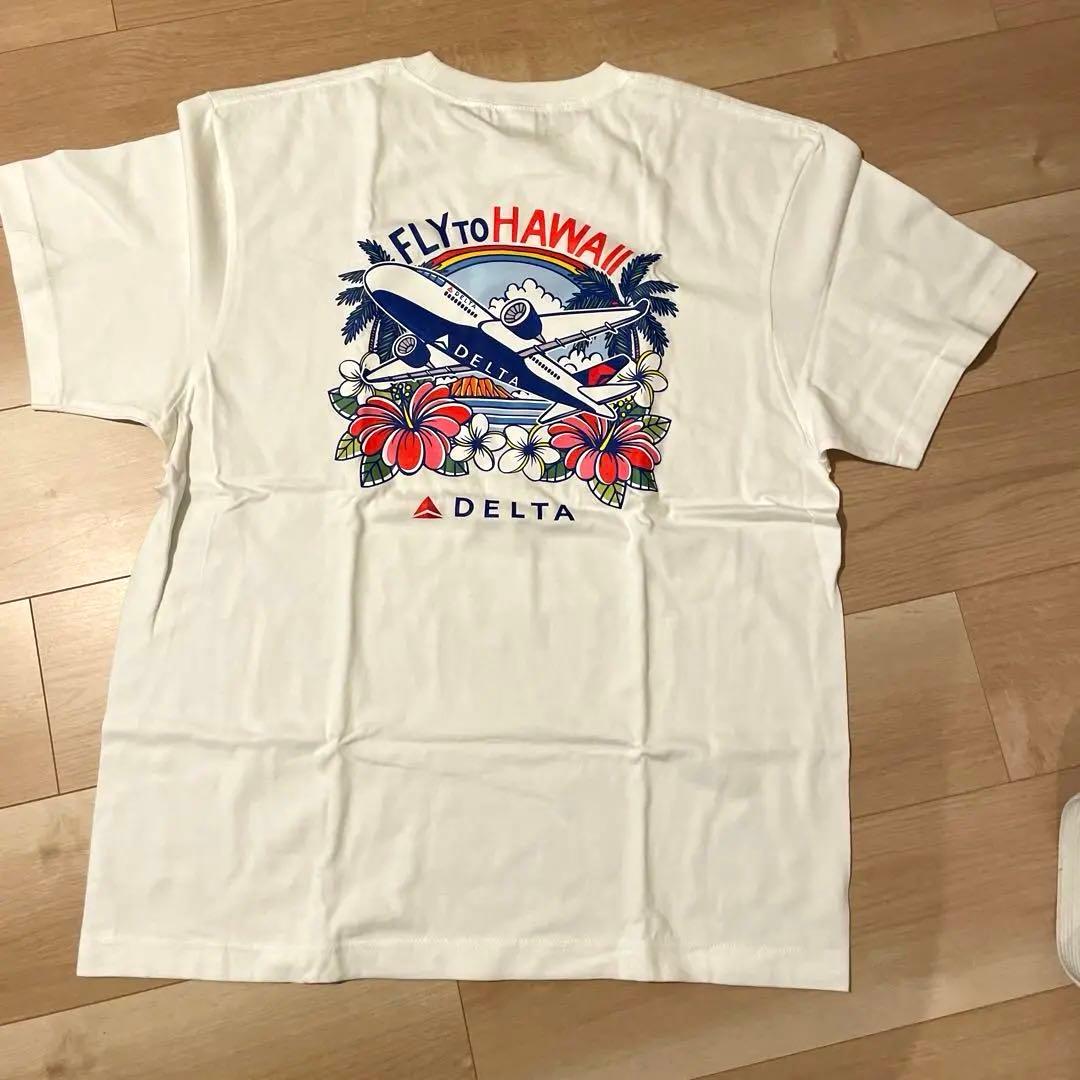 FLY TO HAWAII DELTA航空　デルタ航空　Tシャツ