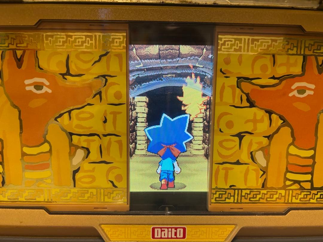 a*m様 パチスロ実機　初代秘宝伝　クレアパネル