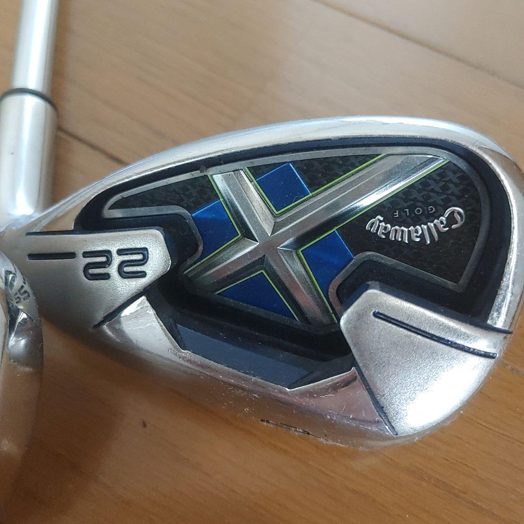 ゴルフ アイアンセット 6本セットX-22