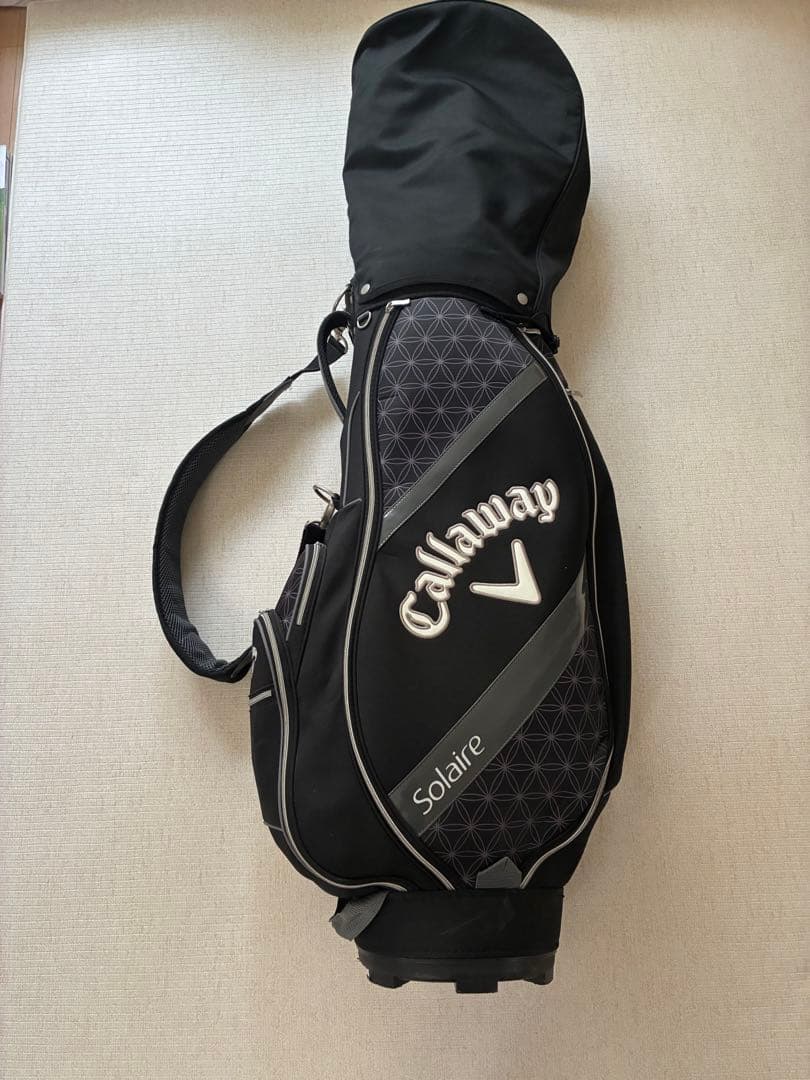 ゴルフバッグとゴルフセット