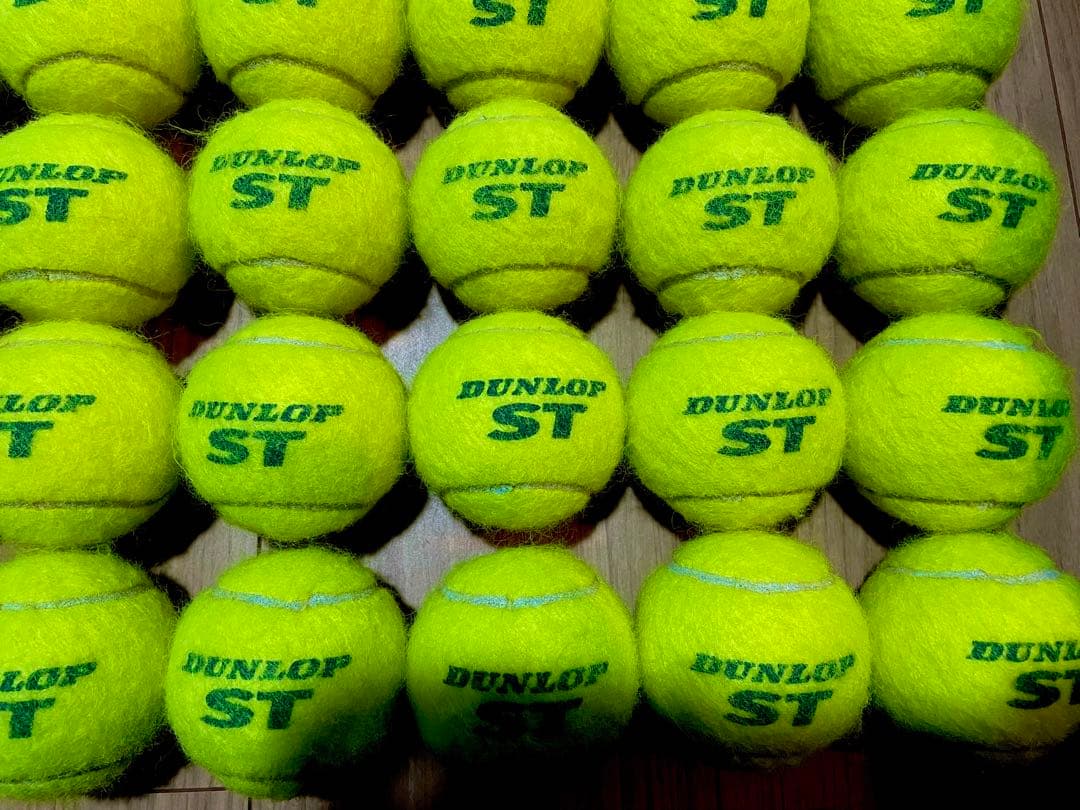 女子練1試合使用　即日発送　中古硬式テニスボール120球