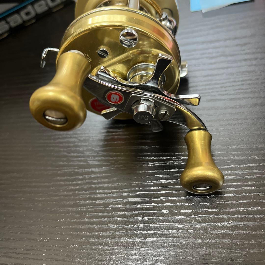 レア物★美品 アブガルシア アンバサダー5500Cフルカスタム品、付属品完備