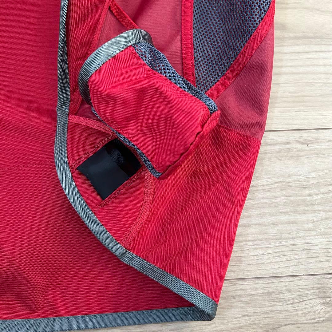 希少色 Helinox サバンナチェア スカーレット/アイアンブラック