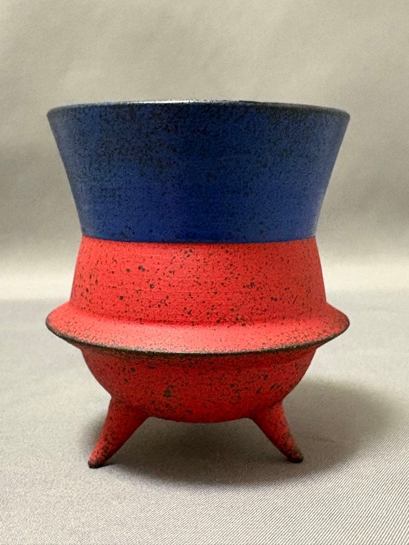 酒井智也　脚立酒器