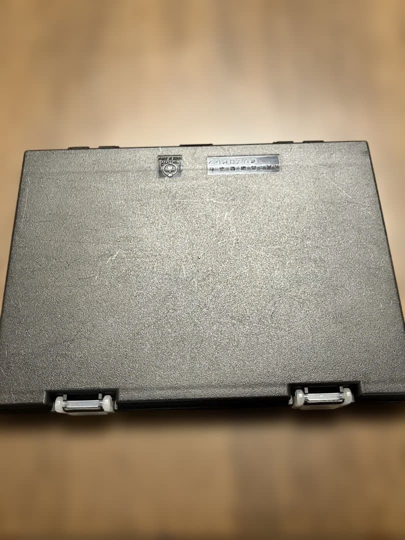 ウォーターランド　ディープカッパーその他セット　ケース付き