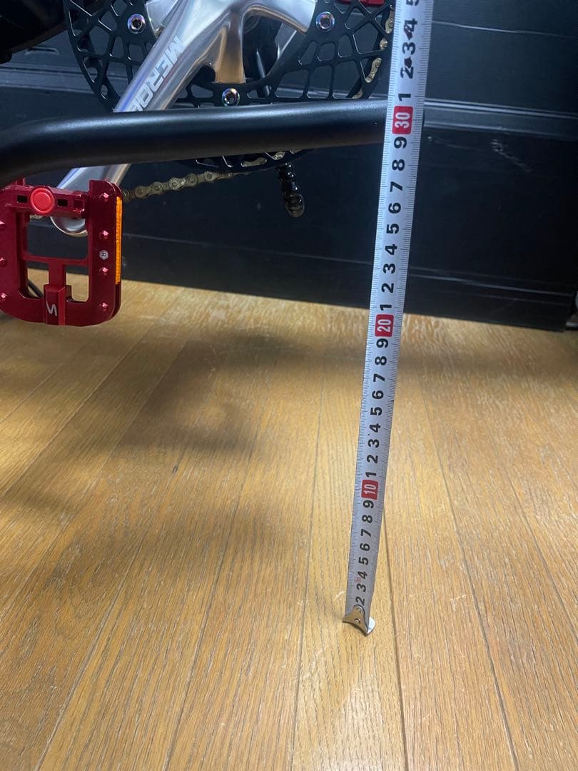 新品未使用★MATEBIKE用♪ハンドルバー＆専用ステム 取付簡単♪ポン付可能