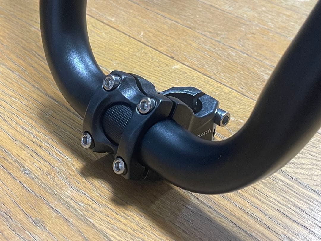 新品未使用★MATEBIKE用♪ハンドルバー＆専用ステム 取付簡単♪ポン付可能
