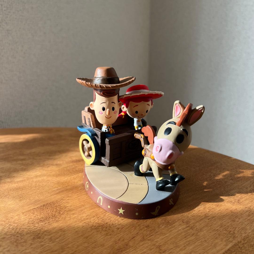 トイ・ストーリー「ウッディ＆ジェシー＆ブルズアイ」ミニフィギュア