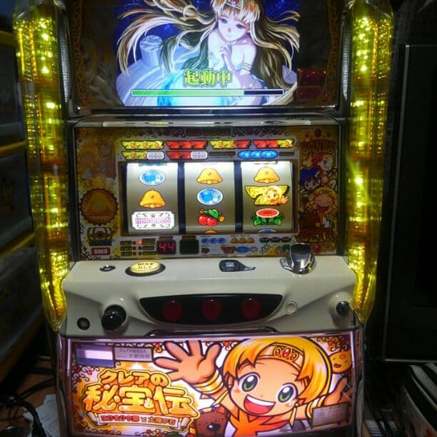 [最終値下げ！ 不要機付 パチスロ クレアの秘宝伝