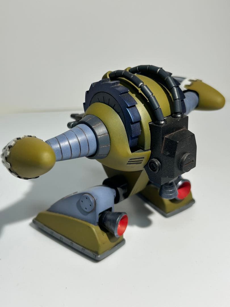 プラモデル　ガンプラ　模型　組立済　旧　1/144 完成品　全塗装　アッグ　改修