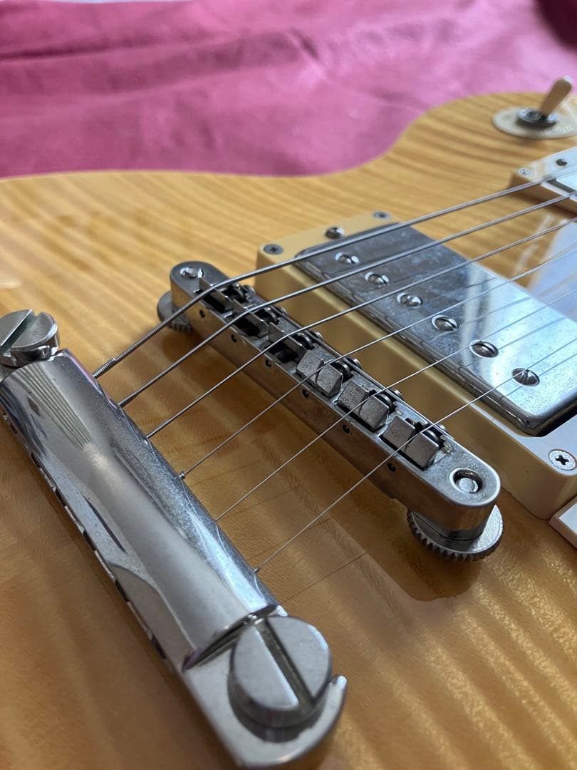 coolz ZLS レスポール　フレイムメイプル