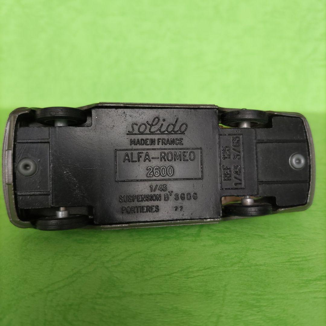 アルファロメオ　2600 solido