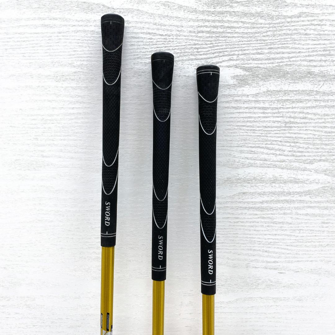 SWORD ソード フェアウェイウッド ユーティリティ FW UT メンズセット