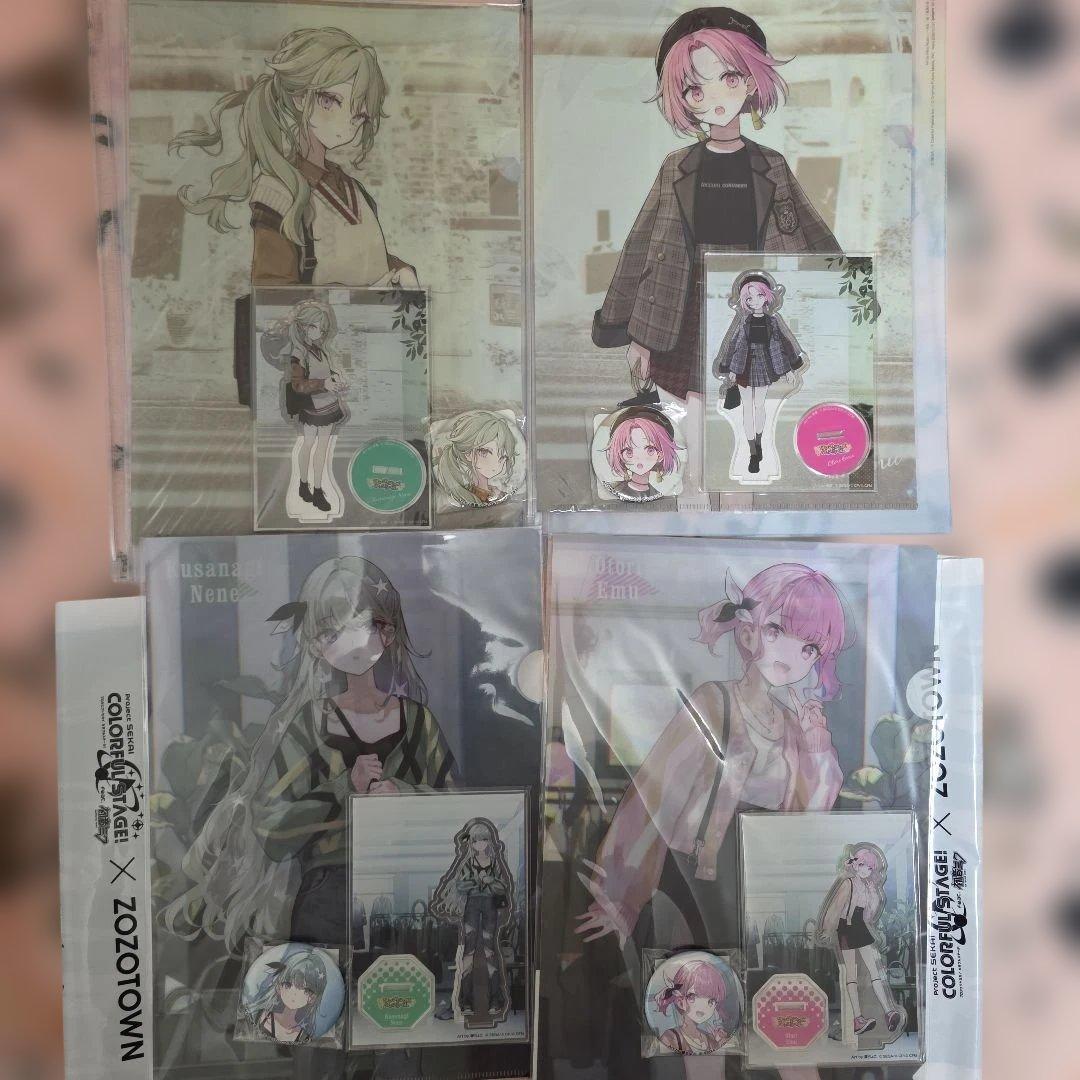 J*1様 プロセカ ZOZOコラボ 1弾 2弾 草薙寧々 鳳えむ まとめ売り