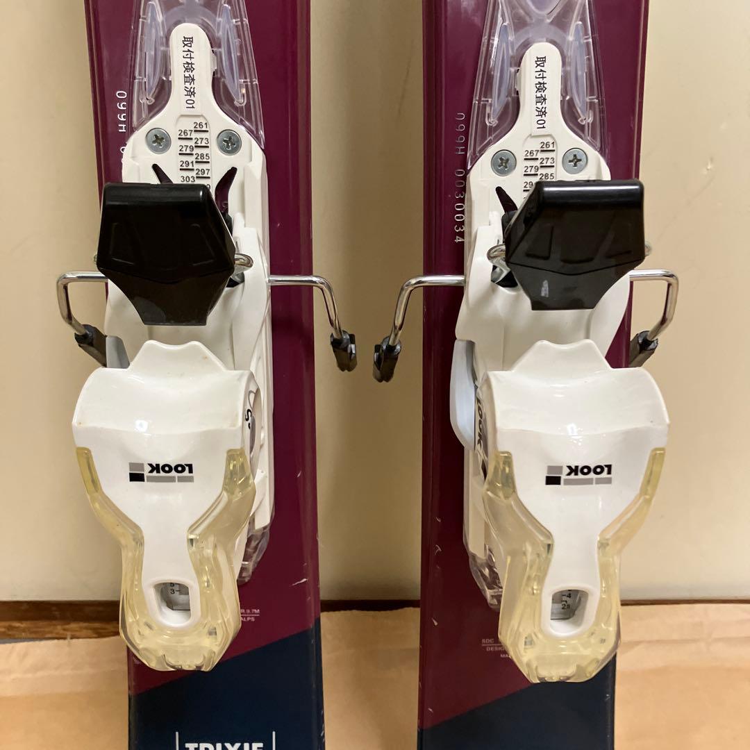 ROSSIGNOL ショートスキー　TRIXIE 99cm