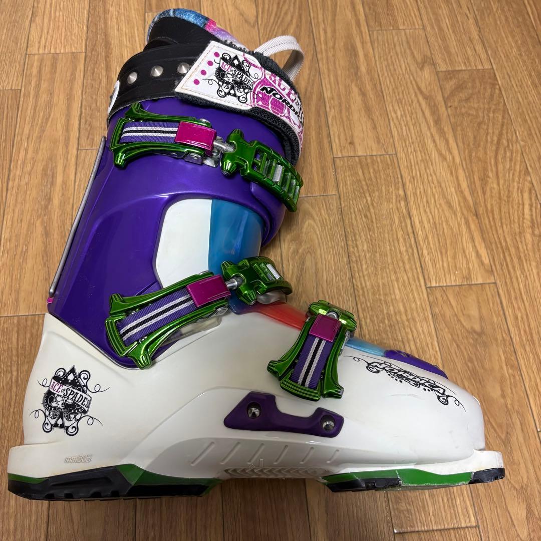 NORDICA スキーブーツ ACE of SPADEs 26.5cm
