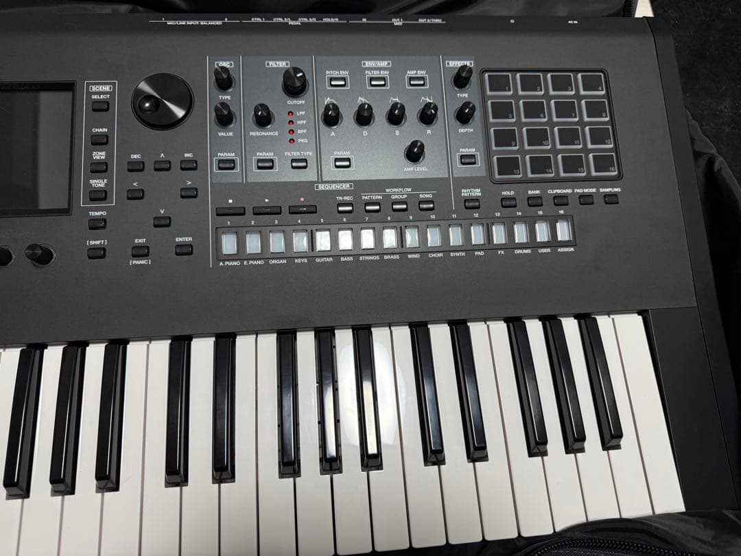 美品 Roland FANTOM-6EX ケース付き