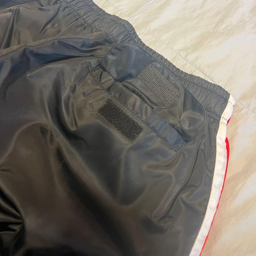 RAWLINGS ナイロンセットアップ L ブラック 野球 スポーツ 運動着