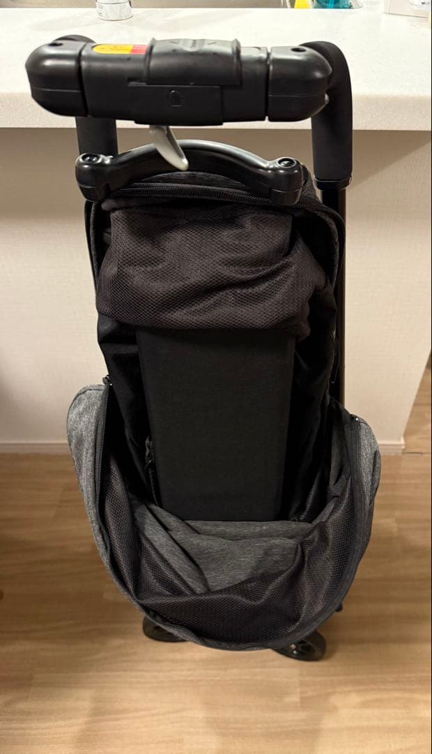 コムペット ペットカート グレー　milimili lite α