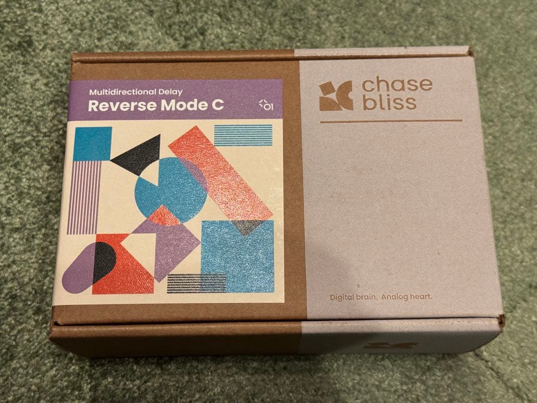 【極美品】Chase Bliss Audio Reverse Mode C 限定