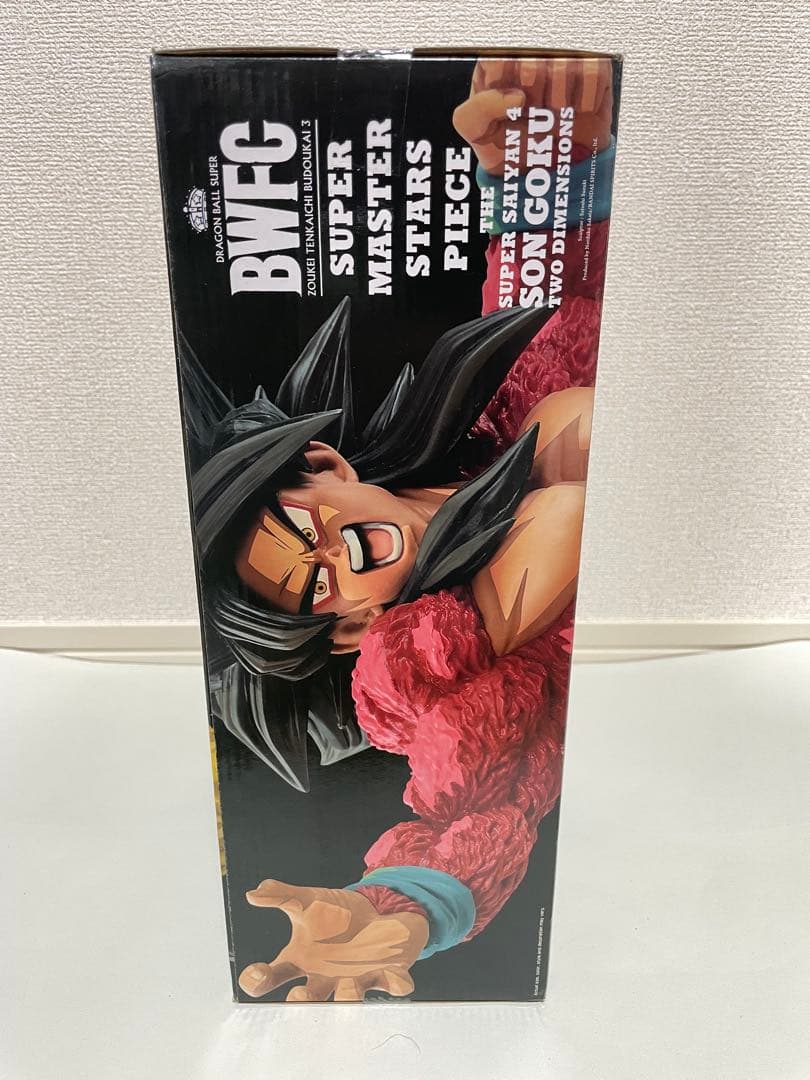 ドラゴンボール BWFC 造形天下一武道会3 SMSP 超サイヤ人4 孫悟空