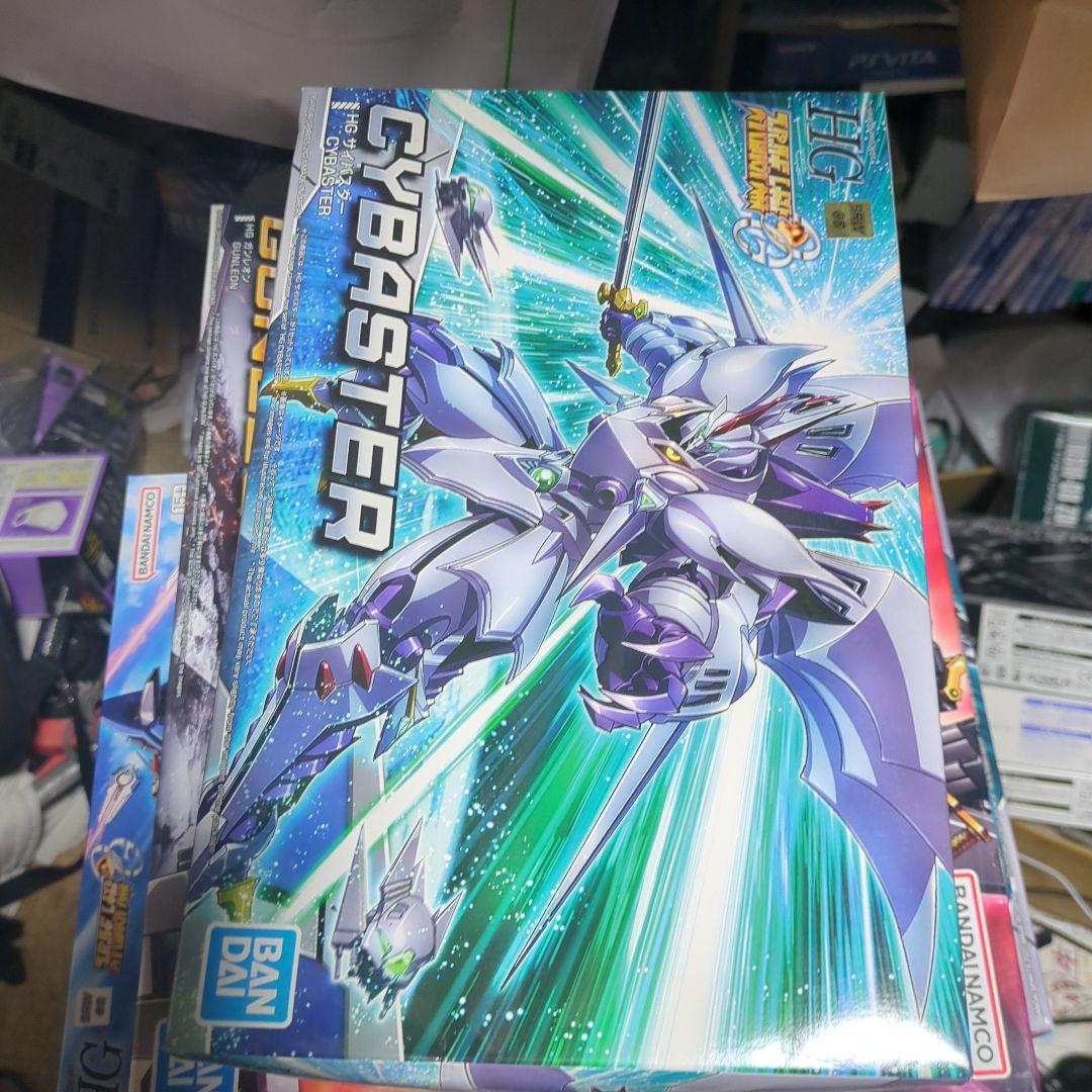 HGスーパーロボット大戦OGシリーズ