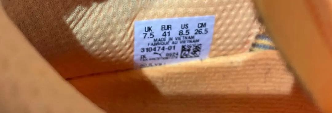 PUMAランニングシューズ ディヴィエイト ニトロ 3 26.5センチ