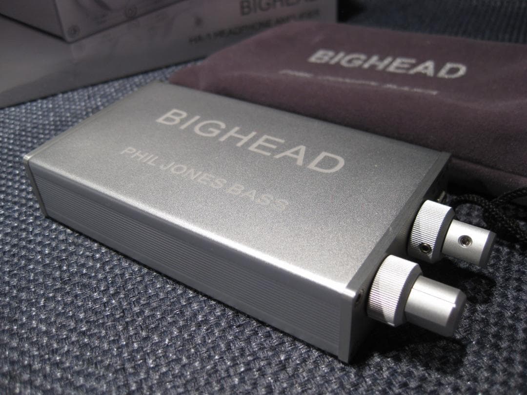 PHIL JONES BASS BIGHEAD HA-1 アンプ 動作品 美品