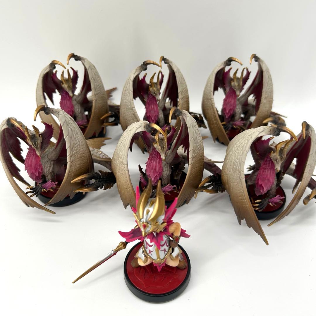 アミーボ メルゼナ モンハンサンブレイク まとめ 6体＋1体