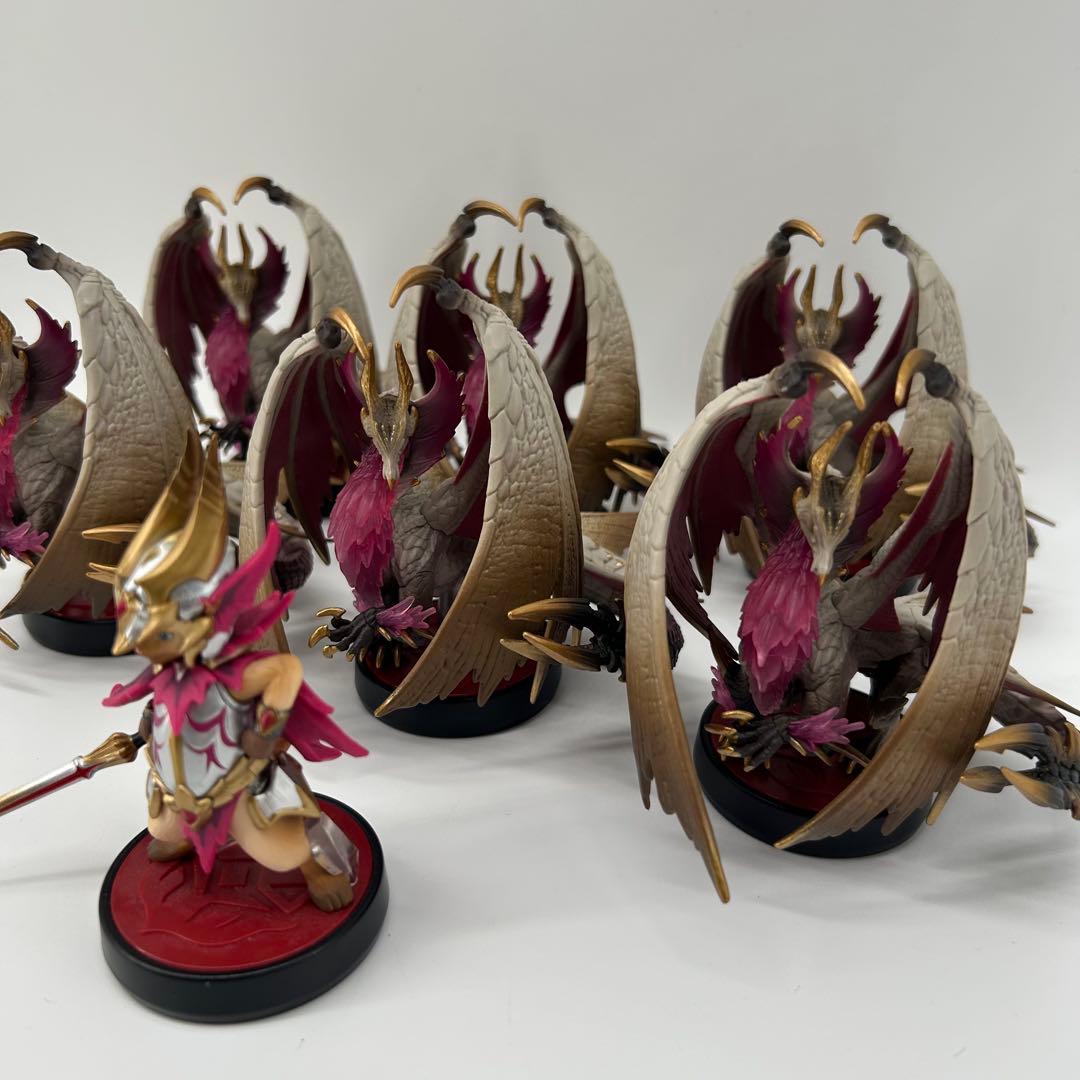 アミーボ メルゼナ モンハンサンブレイク まとめ 6体＋1体