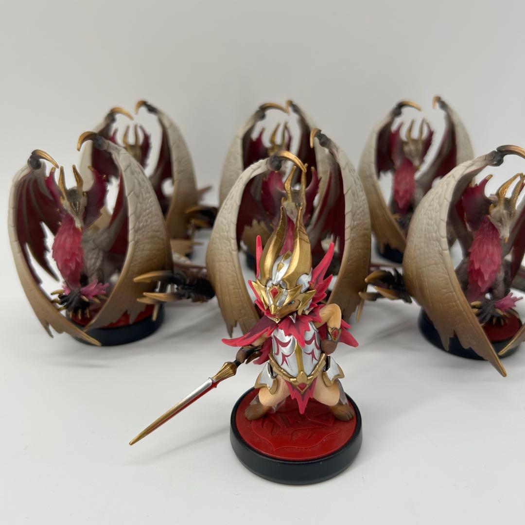 アミーボ メルゼナ モンハンサンブレイク まとめ 6体＋1体