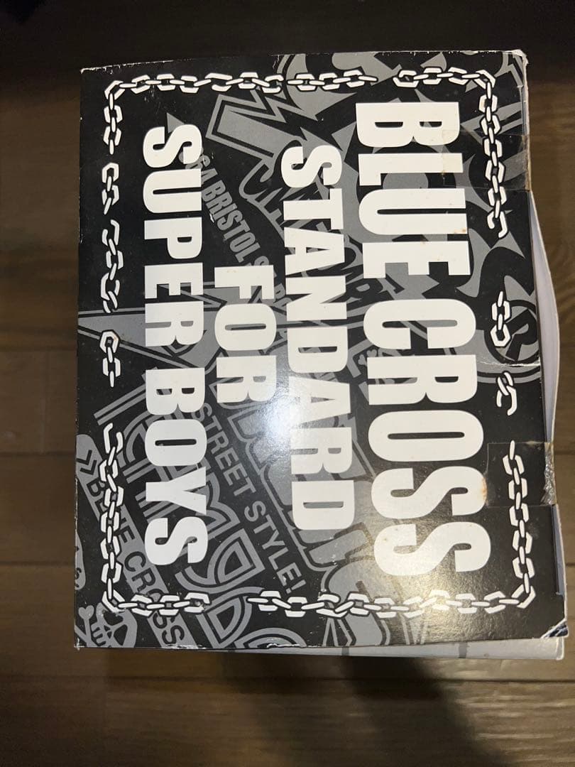 BLUE CROSS 限定版フィギュア