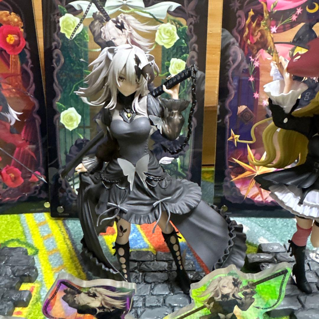 ホロライブ一番くじ ～Villain Style～　フィギュア全4種