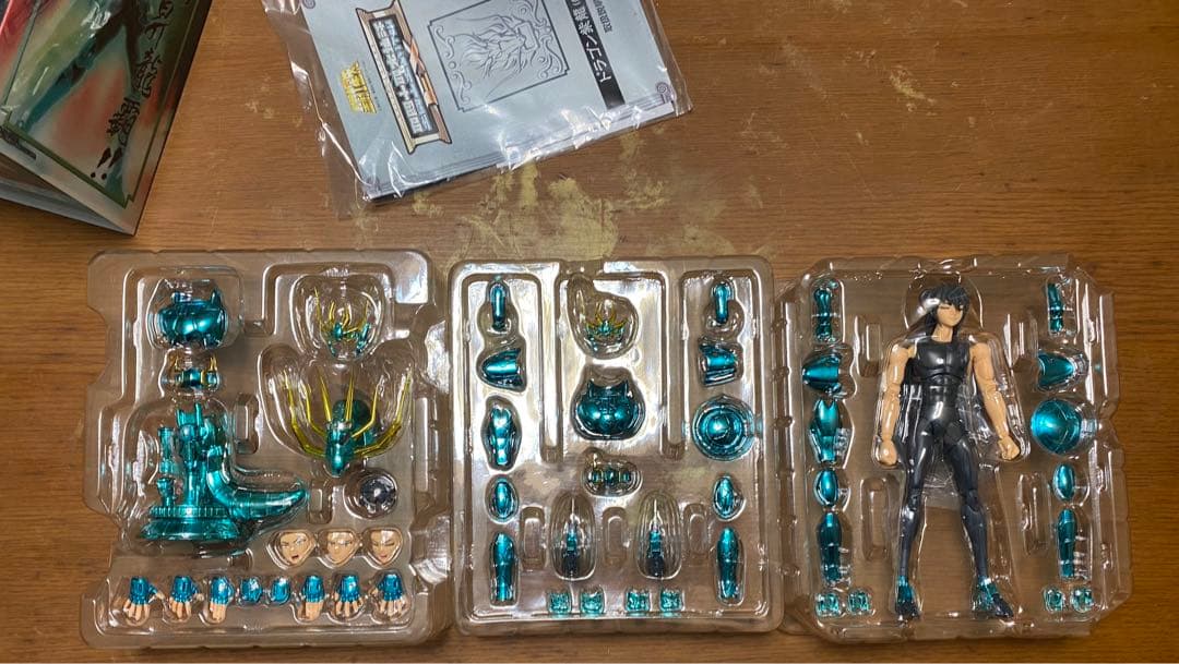 開封品　聖闘士聖衣神話EX 新生　青銅聖闘士　5人　セット