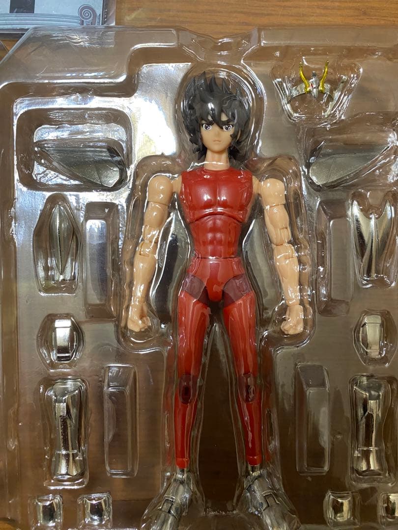 開封品　聖闘士聖衣神話EX 新生　青銅聖闘士　5人　セット