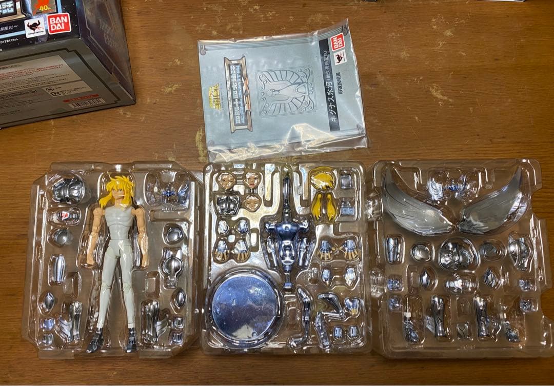 開封品　聖闘士聖衣神話EX 新生　青銅聖闘士　5人　セット