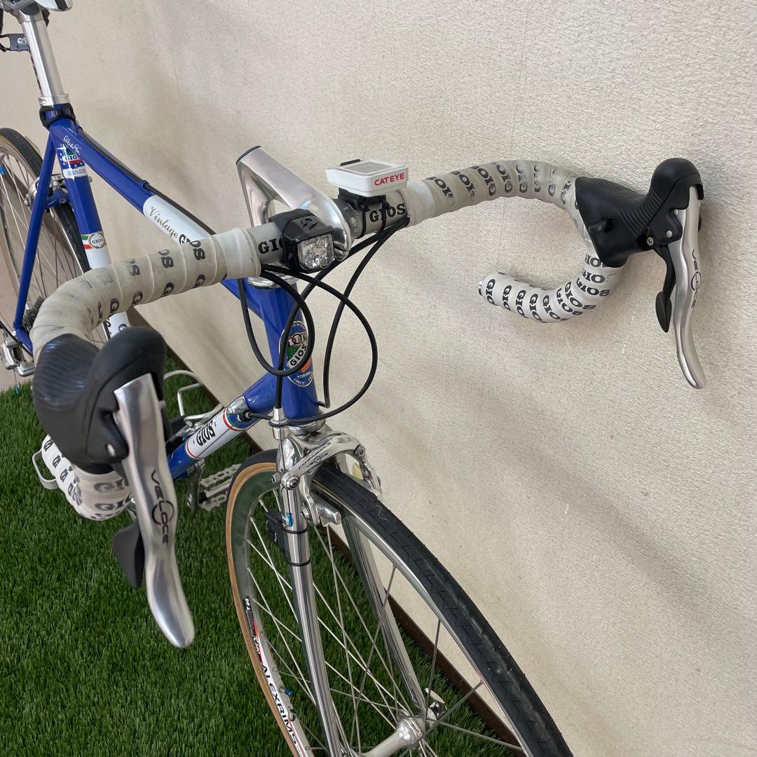 【直接引き取り限定】GIOS ヴィンテージベローチェ ロードバイク