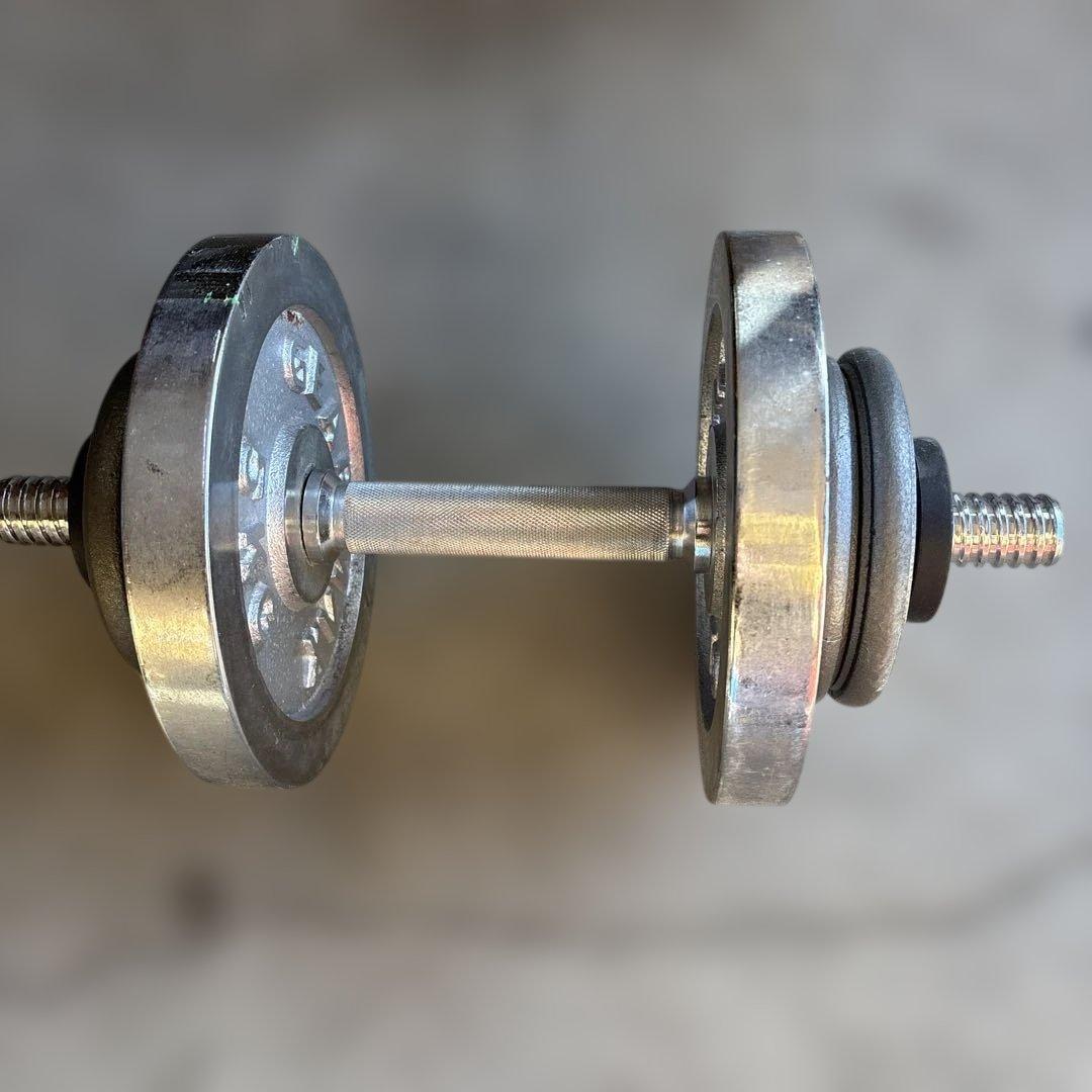 QW4670AUSSIE ダンベルセット　5kg × 2 1.25kg×4