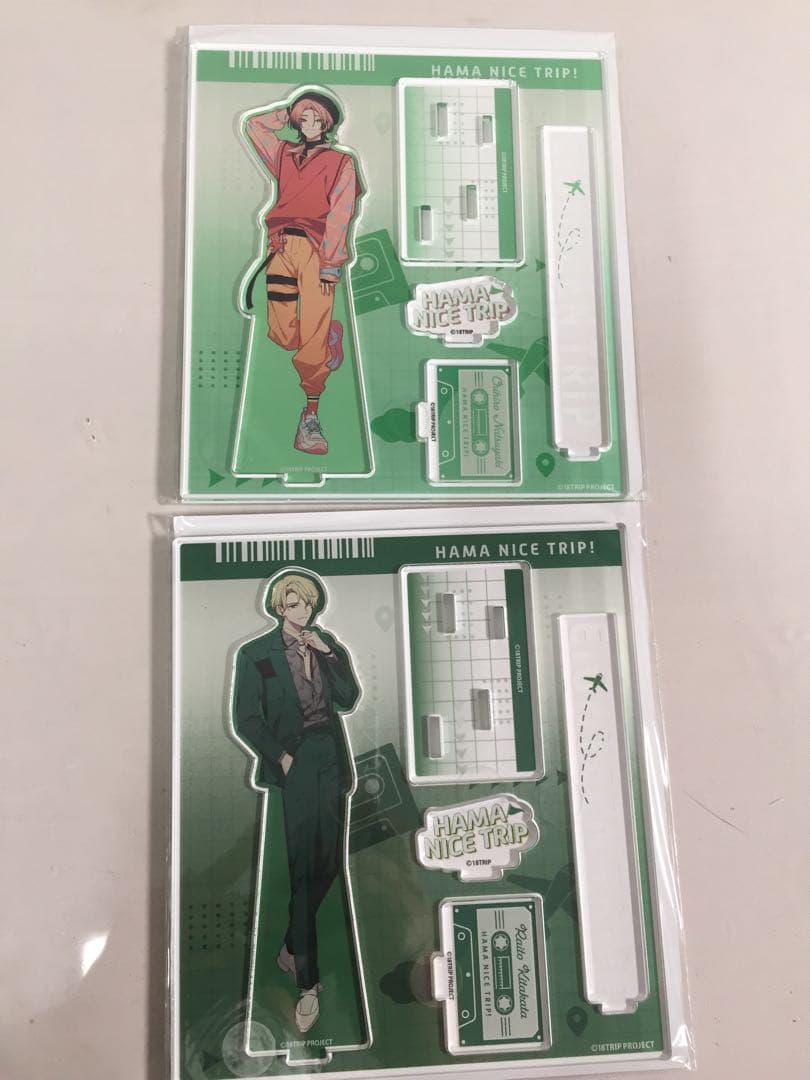 未開封 18trip アクリルジオラマVol.2 全10種 コンプ コンプリート