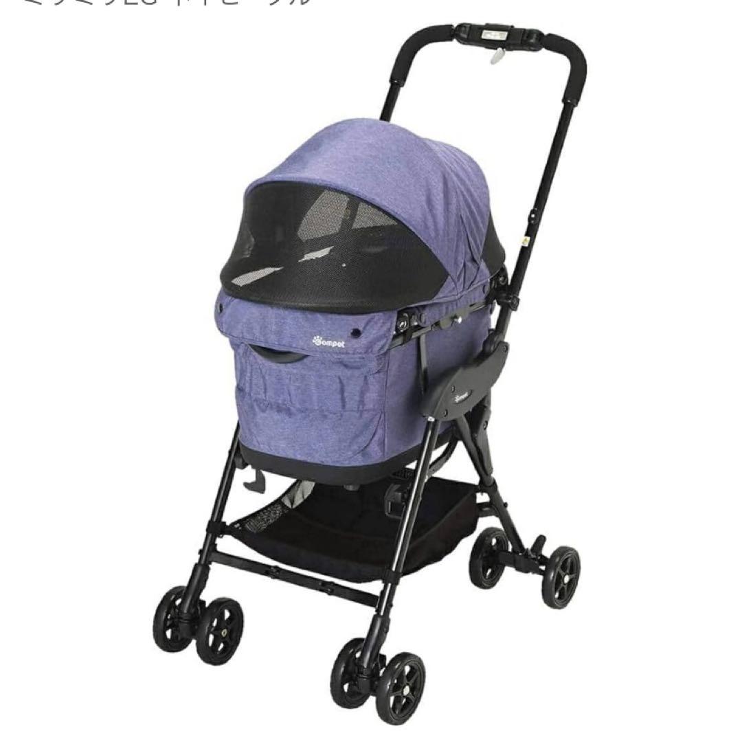 ペットカート 未開封 コムペット ミリミリ EG ネイビーブルー