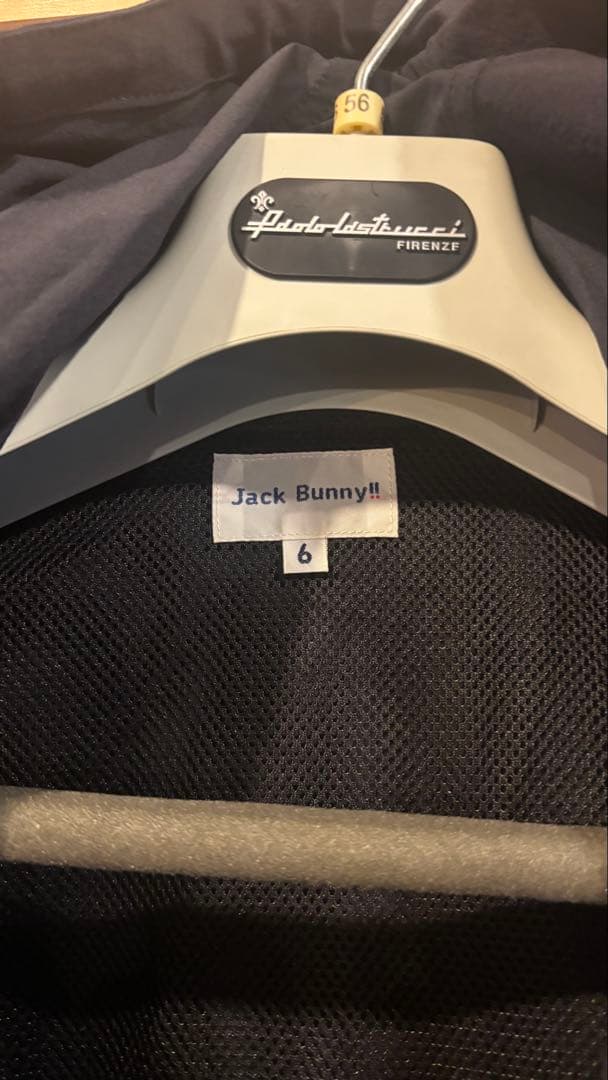 2/14で取消し最終値下げJack Bunny!! ブルゾン希少サイズ6未使用