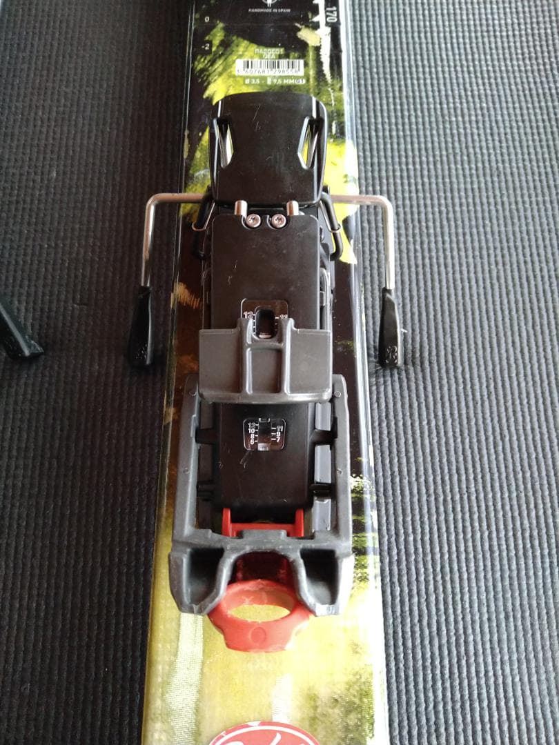 ROSSIGNOL　+　GARMONT　セミファット　山スキー　ブーツセット