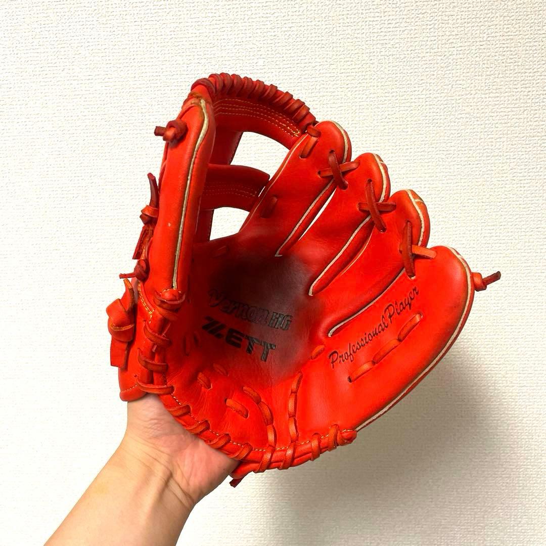 205 ZETT 極美品 軟式 内野手用グローブ