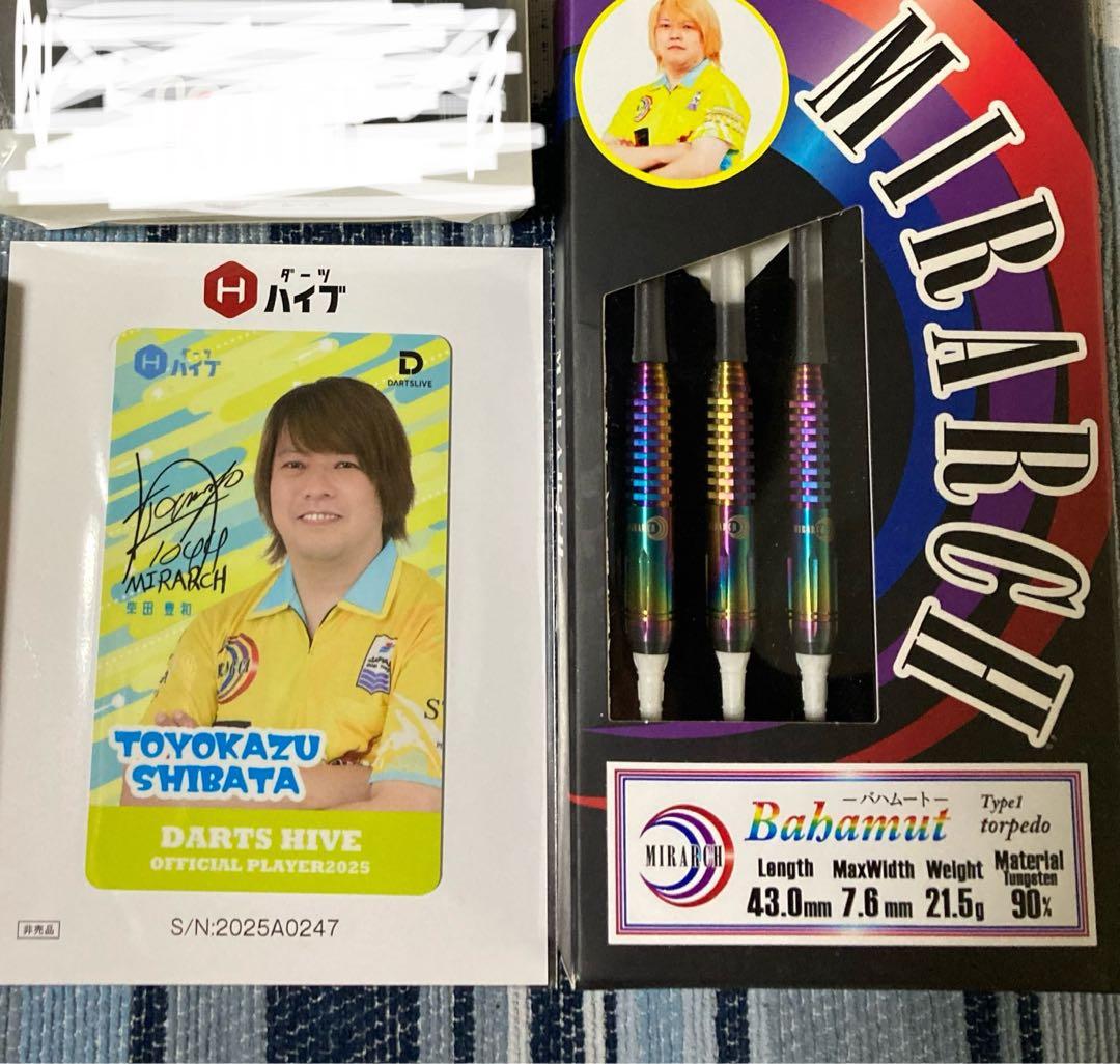 【MIRARCH】柴田豊和モデルバレル&福袋非売品カード【新品未開封】