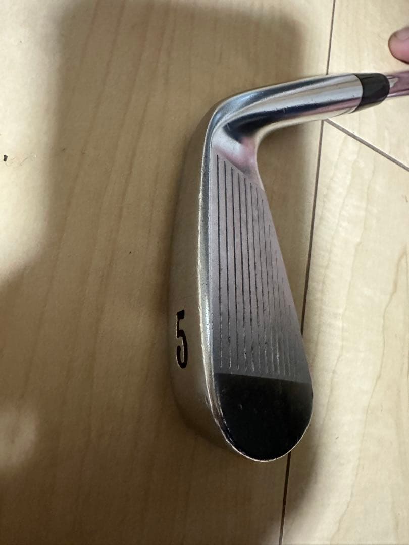 【名器】レフティCallaway X forged2009アイアンセット 6本