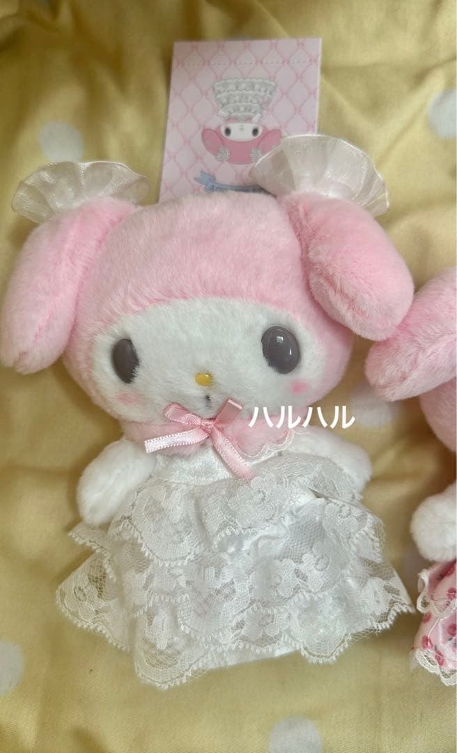 サンリオ レディ マイメロディ マスコット ホルダー2点