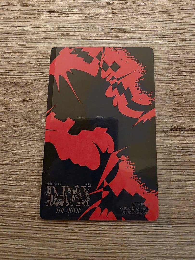 BTS SUGA AgustD D-DAY 映画 全入場者特典コンプセット