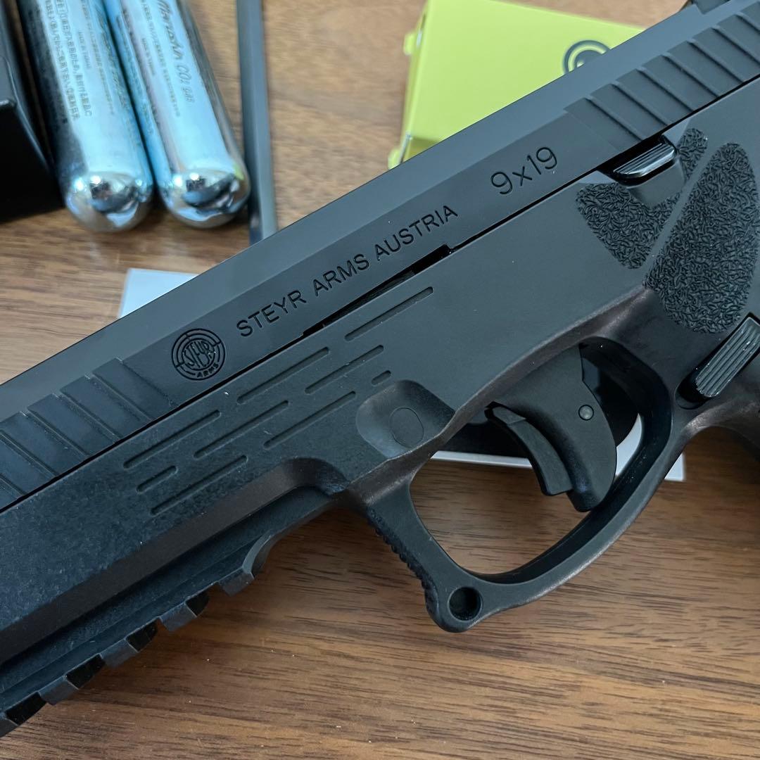 カーボネイト ステアー Carbon8 STEYR L9A2 CO2ブローバック