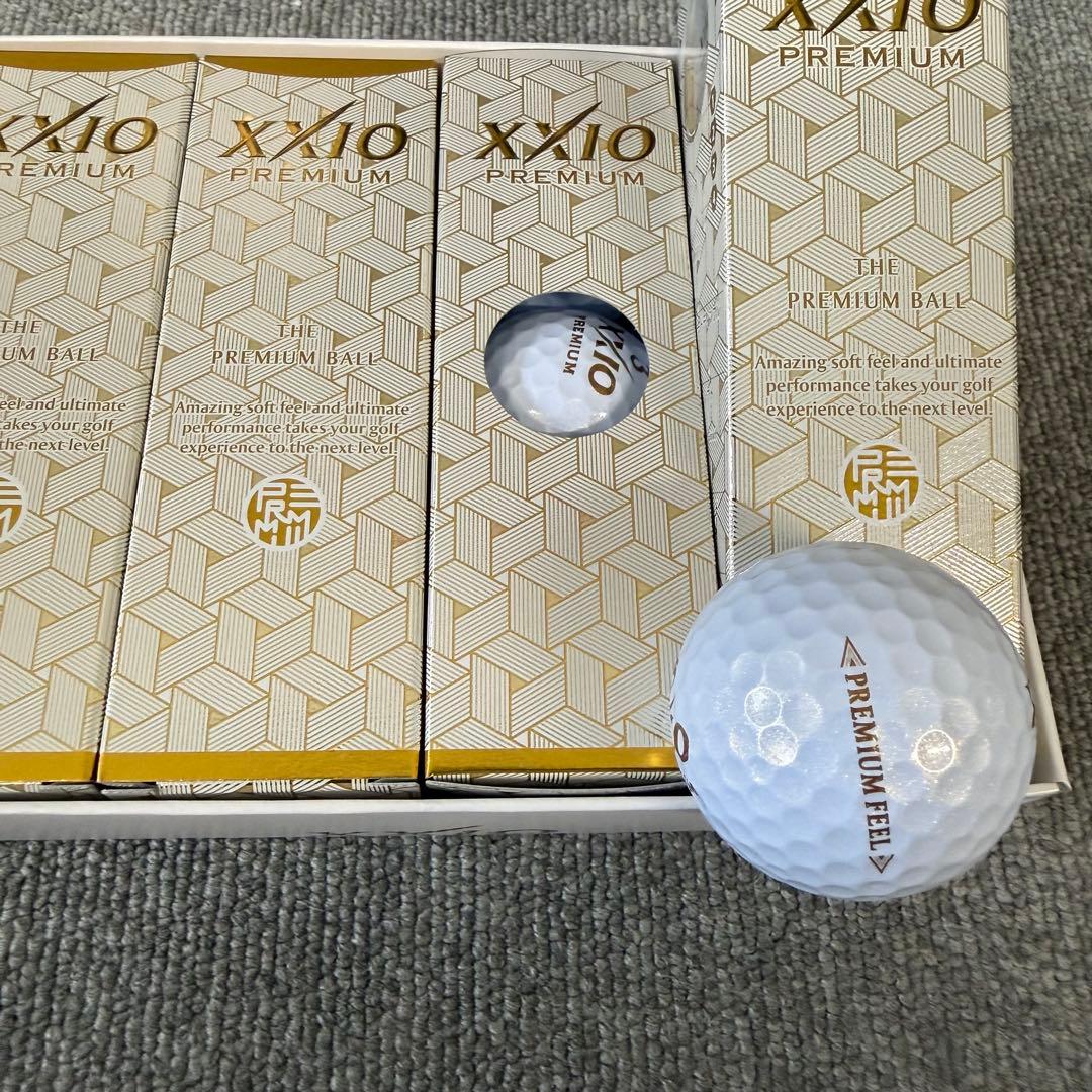 XXIO PREMIUM ゴルフボール 2ダース